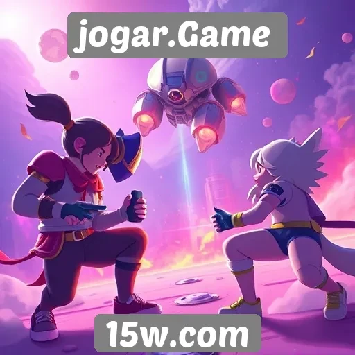 Destaques da plataforma de jogos jogar.Game