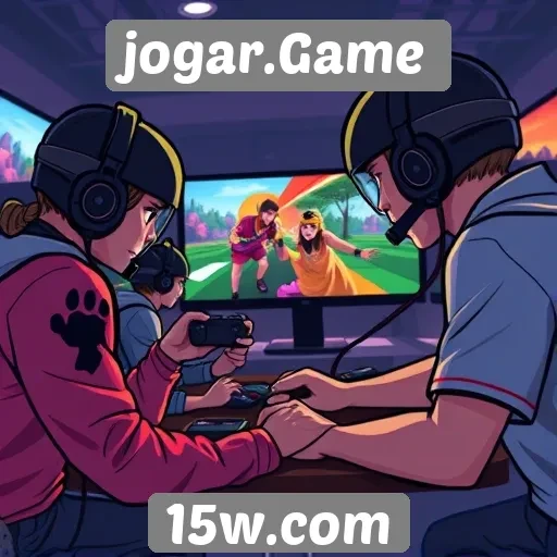 impacto do jogar.Game na comunidade de gamers