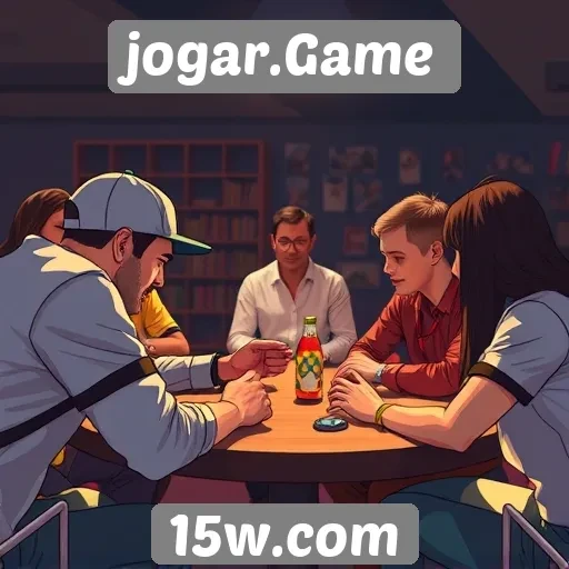 Avaliação dos recursos de socialização em jogar.Game