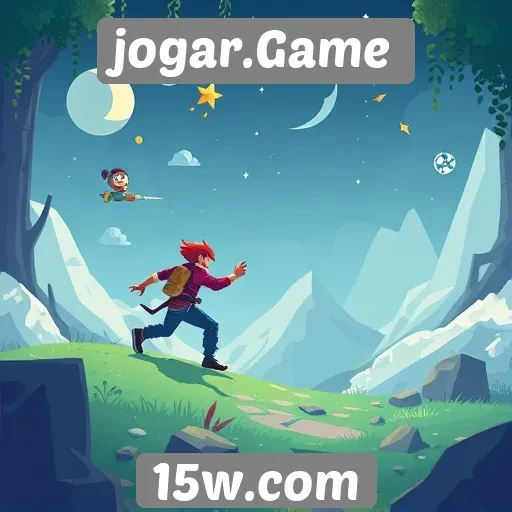 Experiência de usuário no site jogar.Game